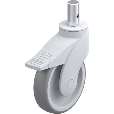 Blickle LWG-TPA 126G-FI-ZA55 Kunststog zwenkwiel Wieldiameter: 125 mm Draagvermogen (max.): 110 kg 1 stuk(s)