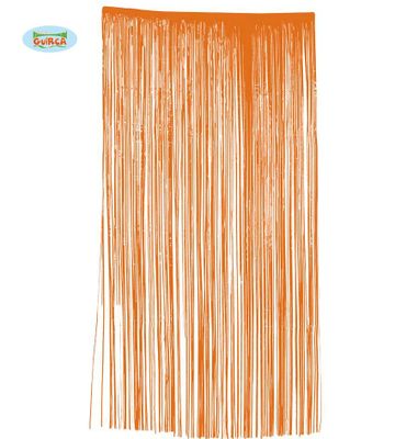 Deurgordijn Oranje