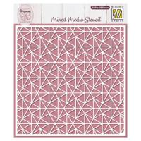 Nellie's Choice • sjabloon driehoeken 15x15cm