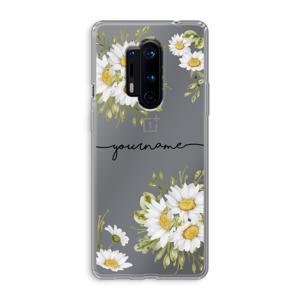 Daisies: OnePlus 8 Pro Transparant Hoesje