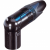 Neutrik NC4MRX-B kabeldeel 4p male haaks, zwart, verguld