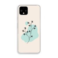 Love your petals: Pixel 4 Transparant Hoesje