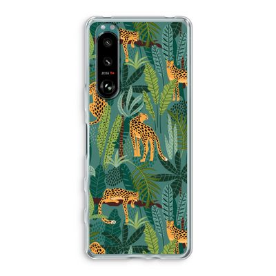Luipaard 2: Sony Xperia 5 III Transparant Hoesje