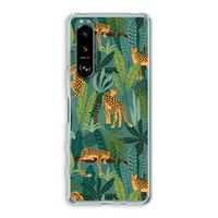 Luipaard 2: Sony Xperia 5 III Transparant Hoesje