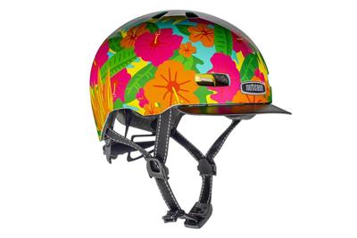 Nutcase Street Helm Tropics MIPS - Multikleur
