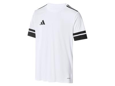 adidas Heren sportshirt Squadra 25 (Wit, XL)
