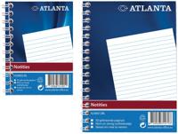 Atlanta by Jalema notitieboekje ft A7, gelijnd, blauw