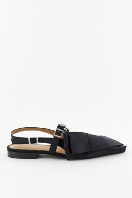 Ganni ballerinas S2859 black