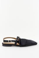 Ganni ballerinas S2859 black