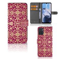 Wallet Case Motorola Moto E22 | E22i Barok Pink
