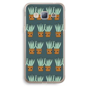 Sansevieria: Samsung Galaxy J3 (2016) Transparant Hoesje