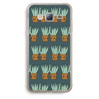 Sansevieria: Samsung Galaxy J3 (2016) Transparant Hoesje