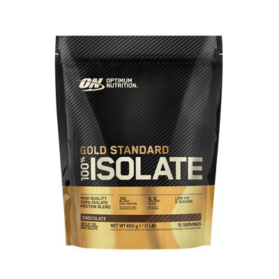 Gold Standard 100% Isolate | Optimum Nutrition | 450g