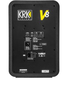 KRK V8 S4 2-weg Zwart, Geel Bedraad 230 W