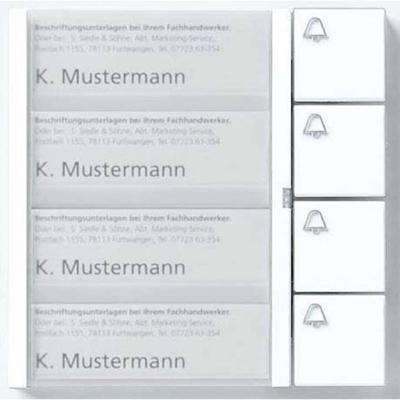 Siedle 200035525-00 Functiemodule voor Accessoires voor deurintercom Wit