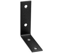Waelbers Stoelhoek 55mm zwart TXT p/4st KVP - 20 Stuk(s) - 2188KVP.24