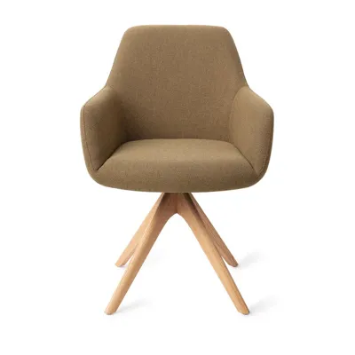 Hiroo Eetkamerstoel - Revolve Oak Natural