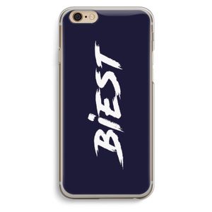 Biest: iPhone 6 / 6S Transparant Hoesje