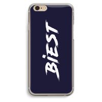 Biest: iPhone 6 / 6S Transparant Hoesje