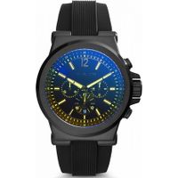 Horlogeband Michael Kors MK8406 Silicoon Zwart 28mm - thumbnail