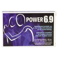 Power 6.9 Mannelijke Prestaties 30 Tabletten Power 6.9 Mannelijke Prestaties 30 Tabletten