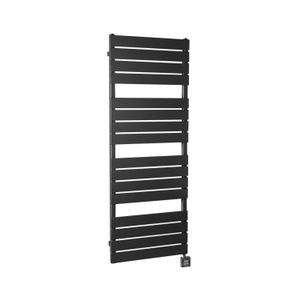 Designradiator Sapho Santina Recht 55x152 cm 800W Antraciet Sapho