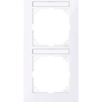 Merten MEG4022-3625 Afdekking Frame System M Wit 1 stuk(s)