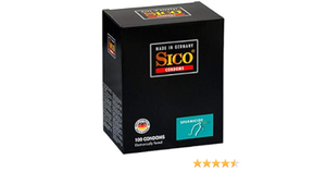 Sico Spermicide Condooms - Zaaddodend Glijmiddel 120 stuks (10 x 12)