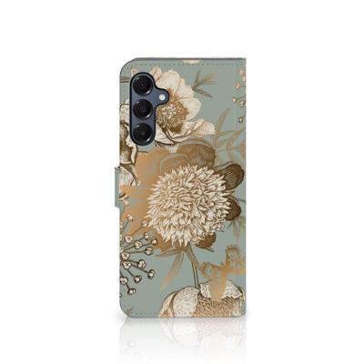 Book Style Case voor Samsung Galaxy A16 4G/5G Wooden Cubes