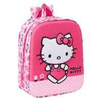 Kinderrugzak Hello Kitty Roze 22 x 27 x 10 cm 3D Kinderrugzak Hello Kitty Roze 22 x 27 x 10 cm 3D