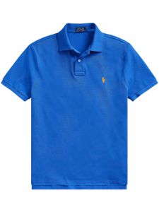 Polo Ralph Lauren polo en coton à logo Polo Pony - Bleu