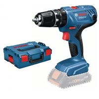 Bosch Blauw GSB 18V-21 Professional Accuklopboorschroevendraaier Body | zonder accu's en lader in L-Boxx - 06019H1108 - thumbnail