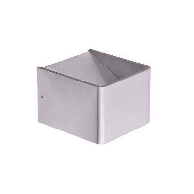 BW0007 LED-wandlamp up- of downlight 8W 2700K Dimbaar Aluminium