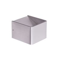 BW0007 LED-wandlamp up- of downlight 8W 2700K Dimbaar Aluminium