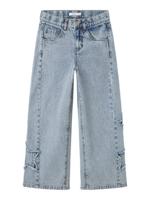 Name it winter jeansbroek meisjes - blauw - skater fit - NkfBella