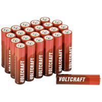 VOLTCRAFT Industrial LR03 AAA batterij (potlood) Alkaline 1350 mAh 1.5 V 24 stuk(s) - thumbnail