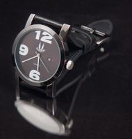 Sarzor Elegance Black herenhorloge - thumbnail