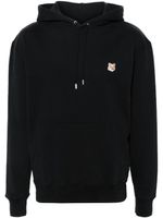 Maison Kitsuné hoodie à motif Fox - Noir - thumbnail