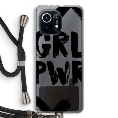 Girl Power #2: Xiaomi Mi 11 Transparant Hoesje met koord