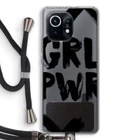 Girl Power #2: Xiaomi Mi 11 Transparant Hoesje met koord