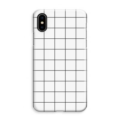 Rooster: iPhone XS Max Volledig Geprint Hoesje