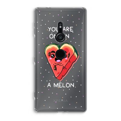 One In A Melon: Sony Xperia XZ2 Transparant Hoesje