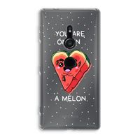 One In A Melon: Sony Xperia XZ2 Transparant Hoesje