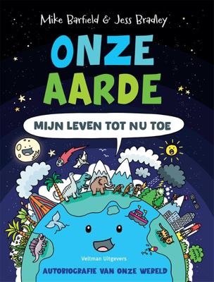 Onze aarde - mijn leven tot nu toe (Hardback)