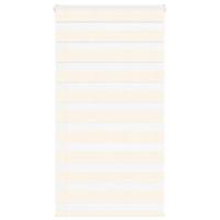 Zebra rolgordijn 70x100 cm stofbreedte 65,9 cm marmerbeige