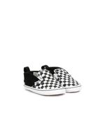 Vans Kids baskets à design sans lacets - Blanc