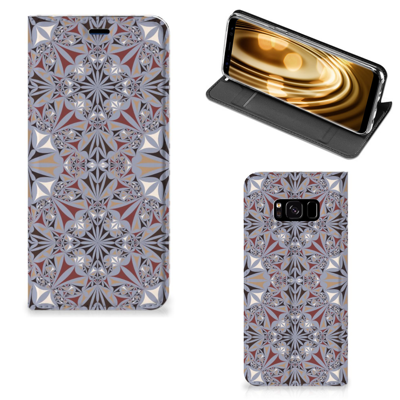Samsung Galaxy S8 | Standcase | Flower Tiles