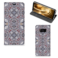 Samsung Galaxy S8 | Standcase | Flower Tiles