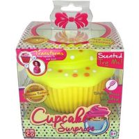 Boti Cupcake Surprise Doll - Verander je cupcake in een heerlijk geurend Prinsessen Pop! Geel Jenny Lemon