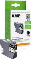 KMP Inktcartridge vervangt Brother LC-3213BK Compatibel Zwart B100 1539,4001